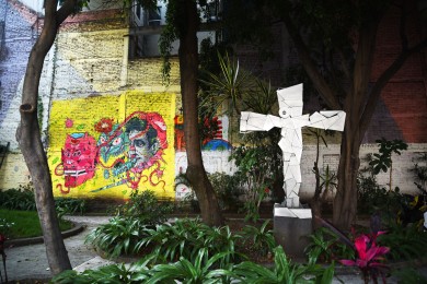 Mexican street art
