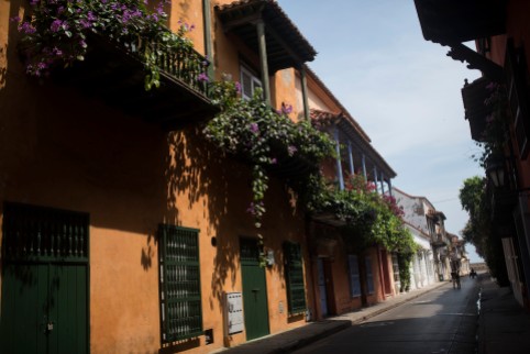 Cartagena – Pretty streets